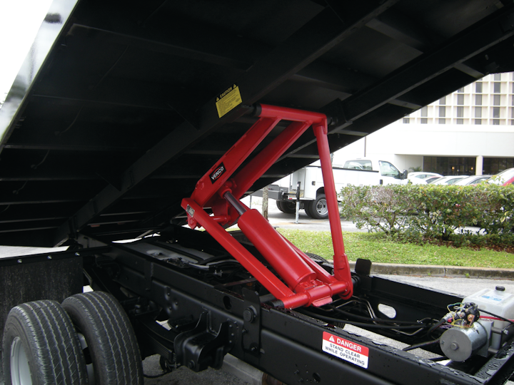 Power to the dump Vehicle Service Pros