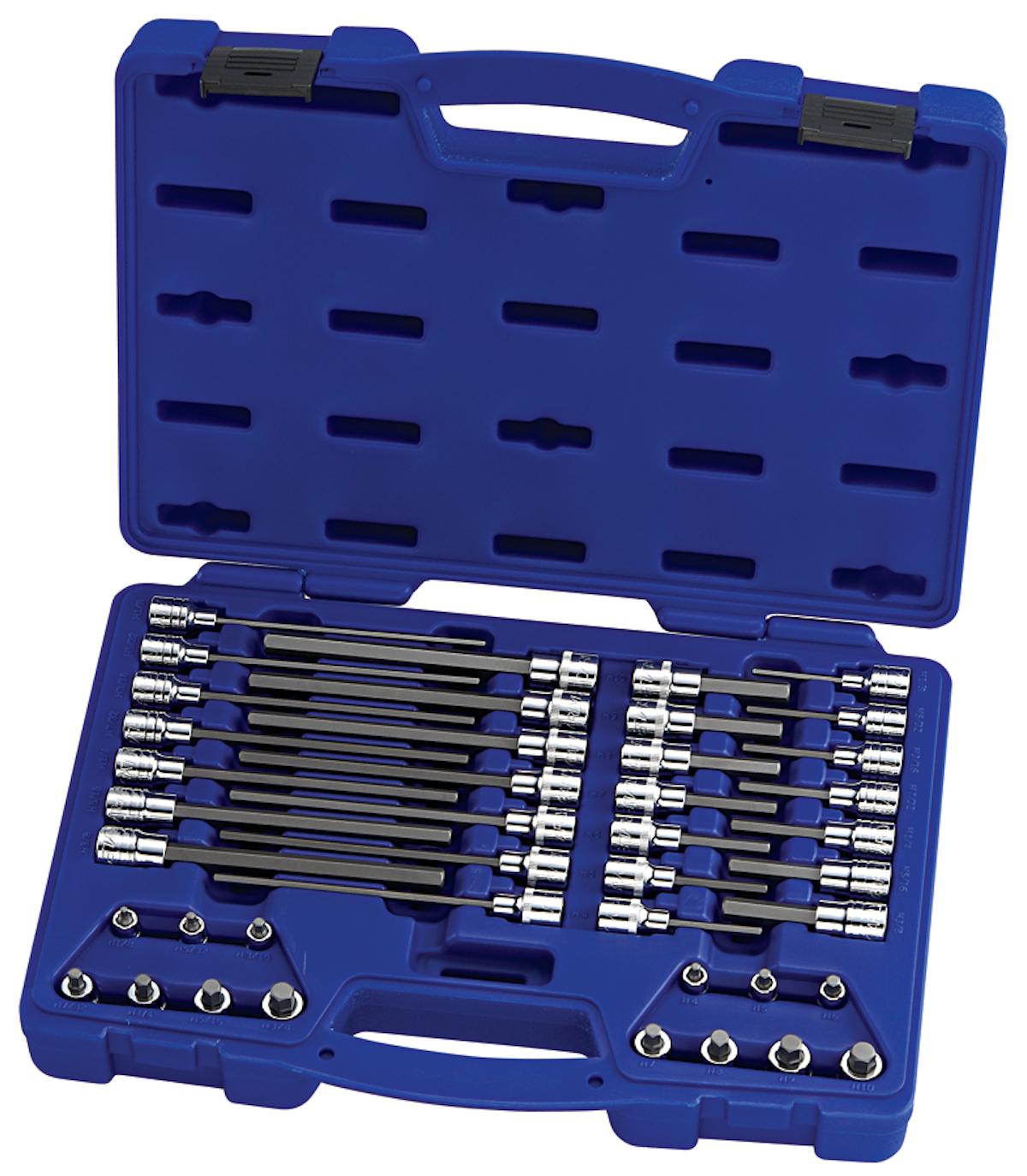 42pc Master Hex Bit Socket Set From Carlyle Vehicle Service Pros