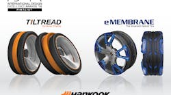 Hankook Tires Award Winning Concept Tires Tiltread And E Membrane
