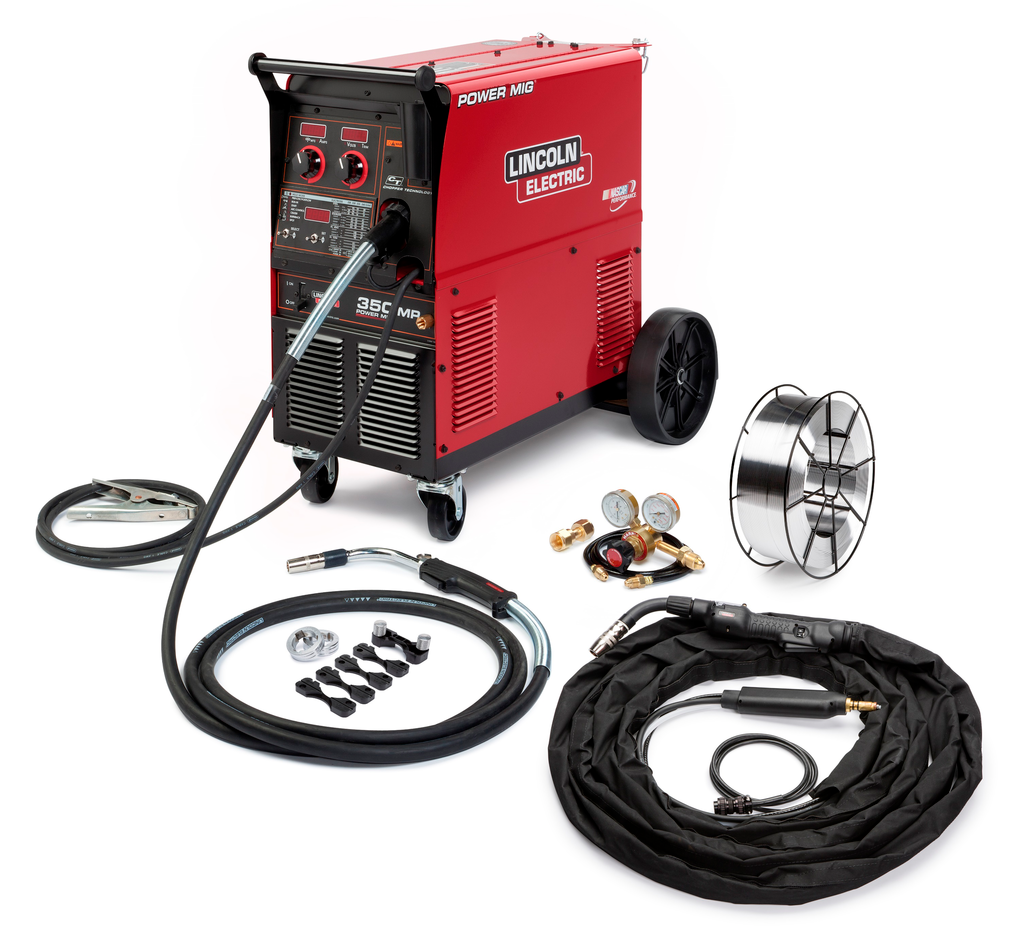 Lincoln Electric Releases Two New Aluminum MIG Push-pull Welding System ...