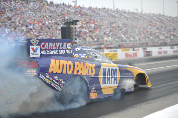 Napa Funny Car Puts Carlyle Hand Tools To The Test Vehicle Service Pros