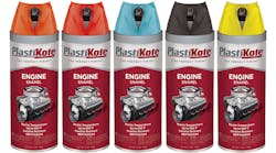 Spray Group Shot Plast Kote Engine Enamel