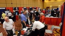 NationaLease maintenance professionals from the U.S. and Canada and leading industry suppliers networked at the event.