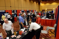 NationaLease maintenance professionals from the U.S. and Canada and leading industry suppliers networked at the event. NationaLease maintenance professionals from the U.S. and Canada and leading industry suppliers networked at the event.