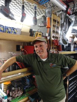 Bob Flynn has carved a niche for himself as an independent in the highly competitive Austin, Texas tool market.