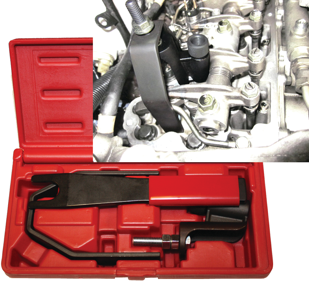 Duramax LB7 Injector Puller Kit, No. 11700 From SP Tools/Schley