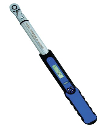CDI Torque Products Torque &amp; Angle Electronic Torque Wrench