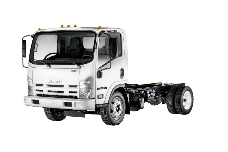 Isuzu Npr Xd Chassis