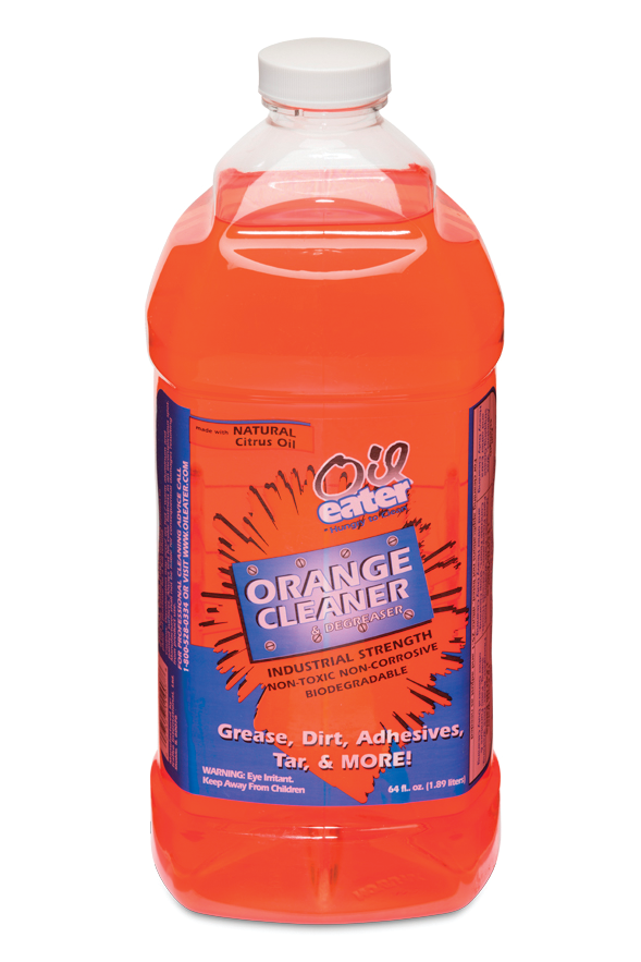 Oil Eater Orange Cleaner and Degreaser Vehicle Service Pros