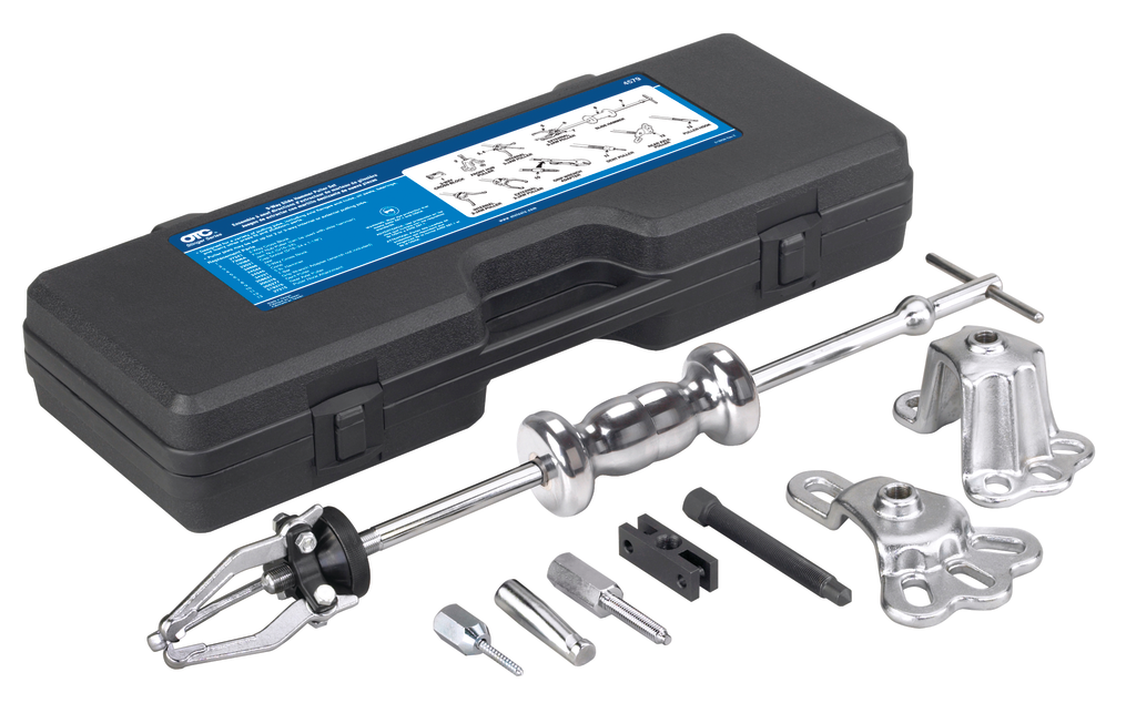 OTC 9-Way Slide Hammer Puller Set, No. 4579