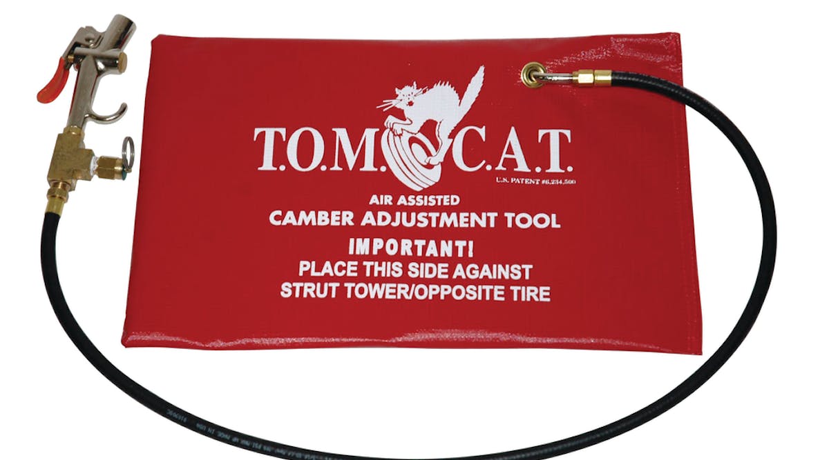 JohnDow Industries T.O.M.C.A.T. Air-Assisted Multiple Camber Adjustment Tool No. TC-614