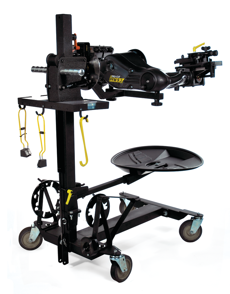 Pro-Cut International PFM 9.2 DRO on-car lathe