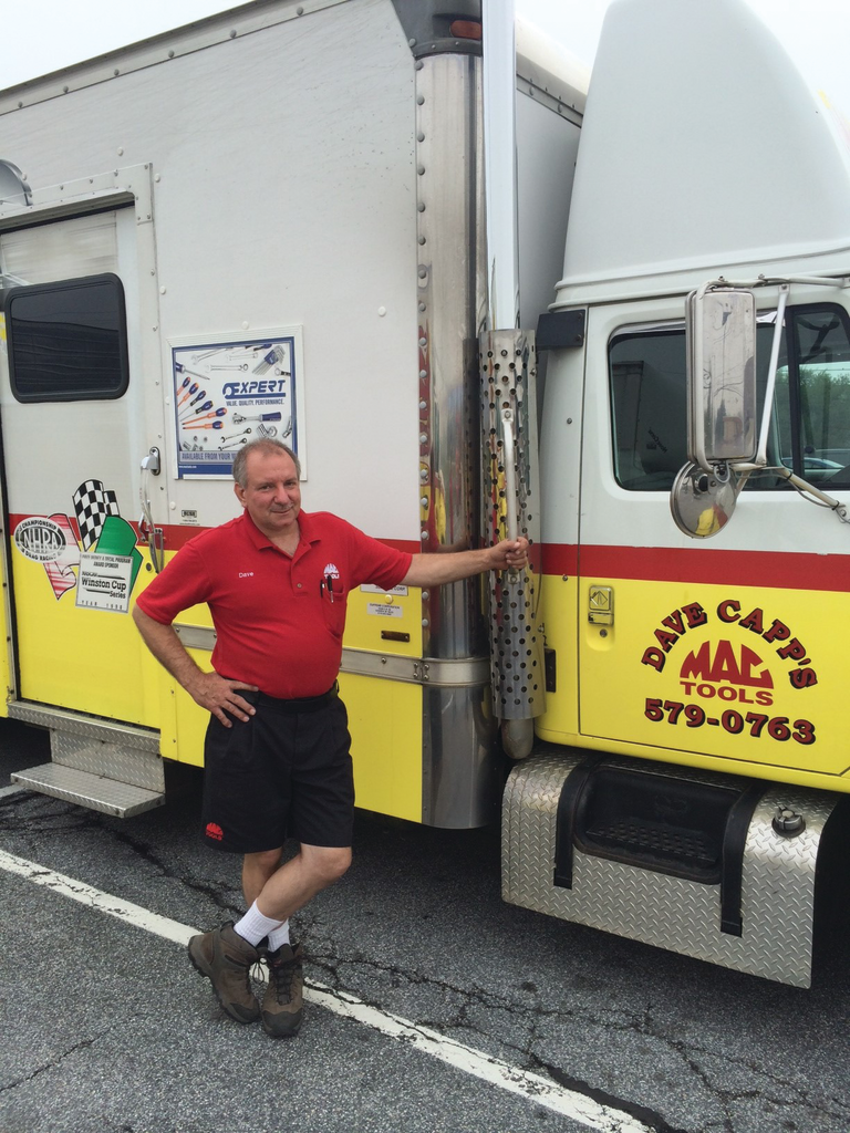 In addition to dealerships and aftermarket repair shops, Mac Tools distributor Dave Capp services a variety of other businesses in his area as well, including farms, motorcycle shops, some dealerships, large warehouses, school districts, construction companies, rental equipment shops.