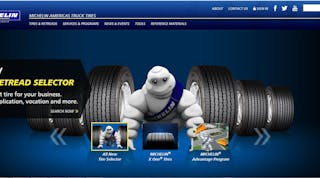 Michelin Truck Tires Homepage