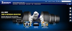 Michelin Truck Tires Homepage
