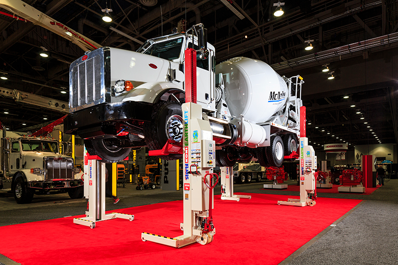 Adjustable forks as 'standard' eliminates the need to keep reduction sleeves in the shop, saving space and reducing tripping hazards.