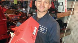 Morello began promoting Redback Boots sales by posting a photo of his customer with the boot purchase, on Instagram with the hashtag #ToolDealer. Morello says other customers would see the photo and inquire on the products.
