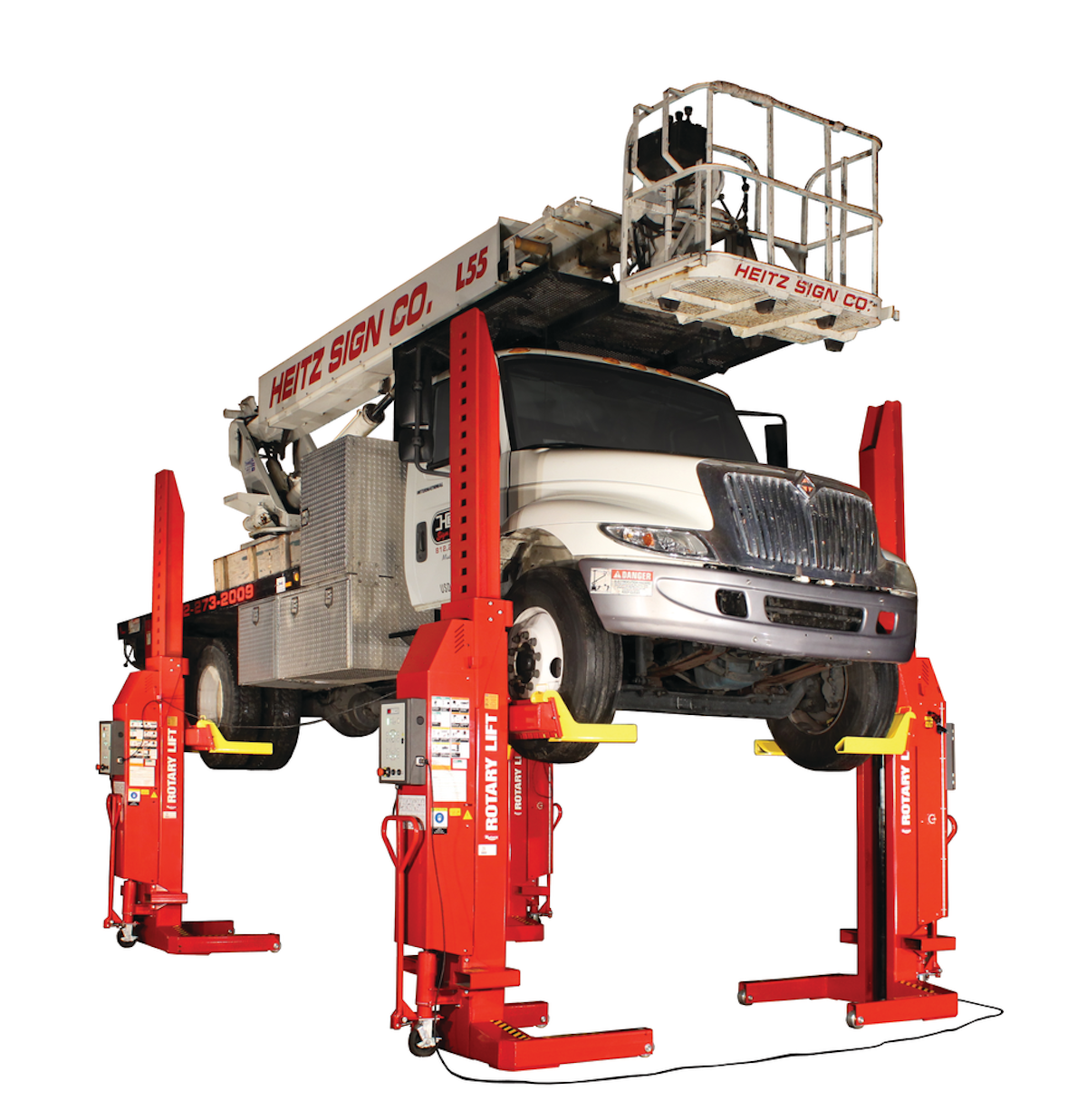 rotary-lift-laucnhes-their-brand-new-mobile-lift-system