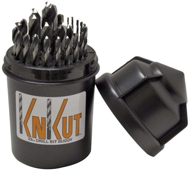KnKut 29pc Drill Bit Buddy Vehicle Service Pros