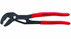 The Knipex Hose Clamp Pliers are a single pair of pliers for opening standard, space-saving and spring wire hose clamps and for spring band clamps up to 2-3/4&apos; diameter. They are an ideal tool for any professional automotive mechanic, says the company.