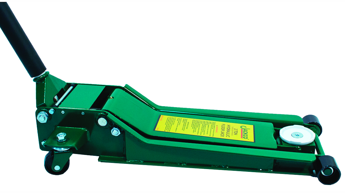 Jacko Transnational 2 Ton Super Low Profile Floor Jack From Ace Tool Co Vehicle Service Pros