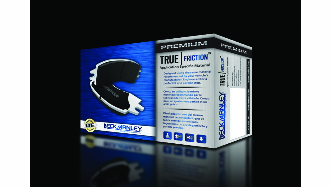 Beck Arnley True Friction 5410ad8dc6a62