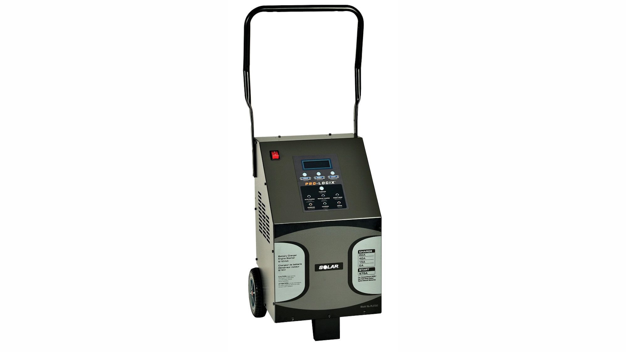 In Focus: Clore SOLAR PL3730 Intelligent Wheeled Battery Charger