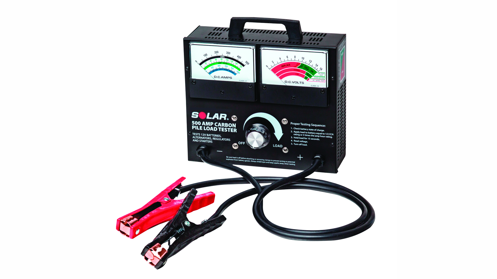 Clore Automotive 500 Amp Carbon Pile Load Tester 5410af59e8724