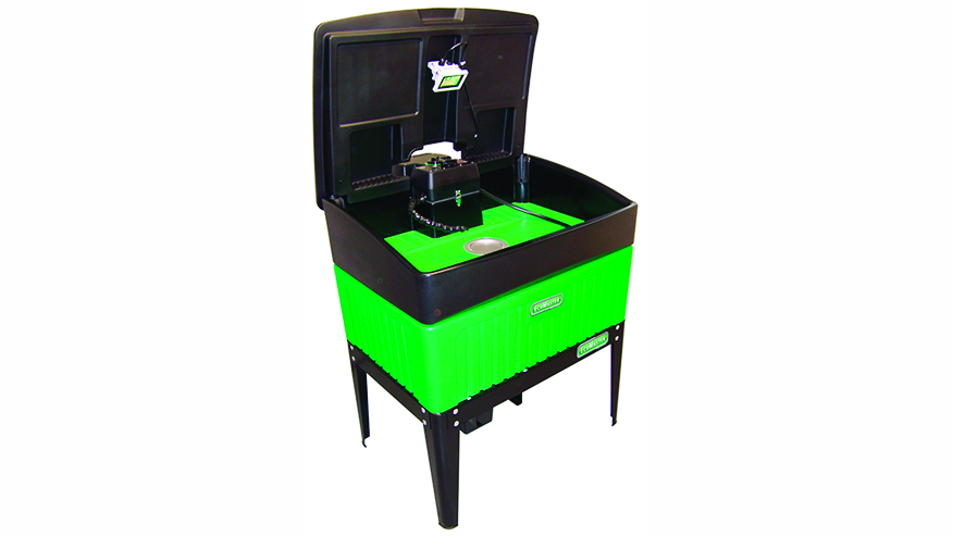 Series 7000 of modular parts washers Vehicle Service Pros