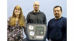 Pictured Left to Right: Christi Fortenberry, Customer Service Manager, 14 years expertise; Zachary Ruscigno, Customer Service Technician, 3 years expertise; Angel Seda, Customer Service Technician, 8 years expertise.