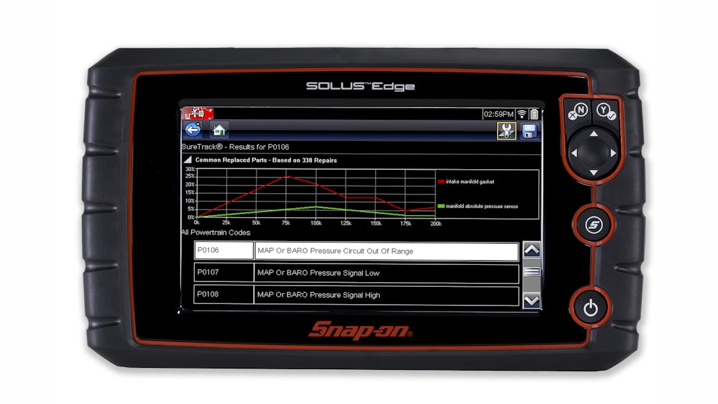 Snapon introduces SOLUS Edge diagnostic tool Vehicle Service Pros