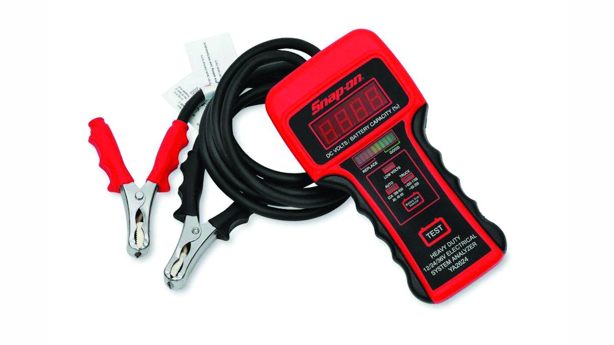 Snap on 12 online volt tester