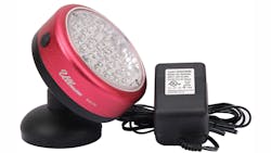 The Ullman Devices Rotating Magnetic LED Work Lights are proven tools to help mechanics with their visibility and can create a hands free, illumination solution. The Ullman Devices Rotating Magnetic LED Work Lights are proven tools to help mechanics with their visibility and can create a hands free, illumination solution.