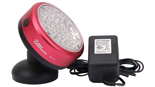 The Ullman Devices Rotating Magnetic LED Work Lights are proven tools to help mechanics with their visibility and can create a hands free, illumination solution.