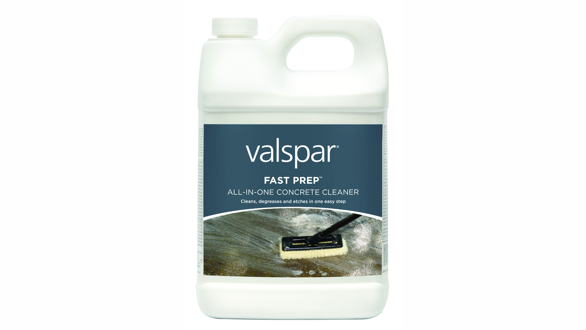 Valspar Fast Prep AllinOne Concrete Cleaner Vehicle Service Pros
