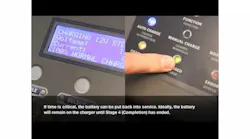 Clore PRO-LOGIX Wheel Chargers Automatic Charging Mode Video