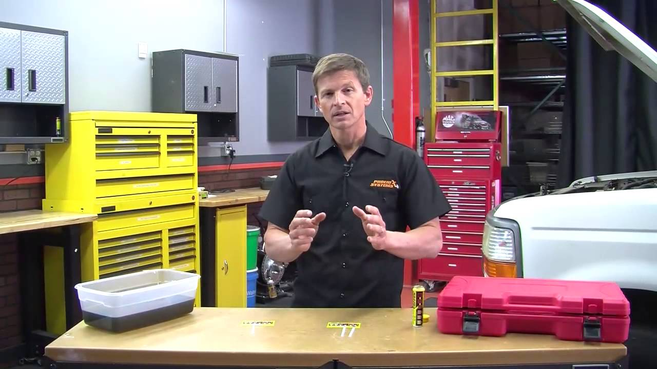 Phoenix Systems Brake System Flush Video Vehicle Service Pros