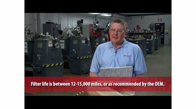 Luber-finer Extreme Clean HD Premium Cabin Air Filter Video