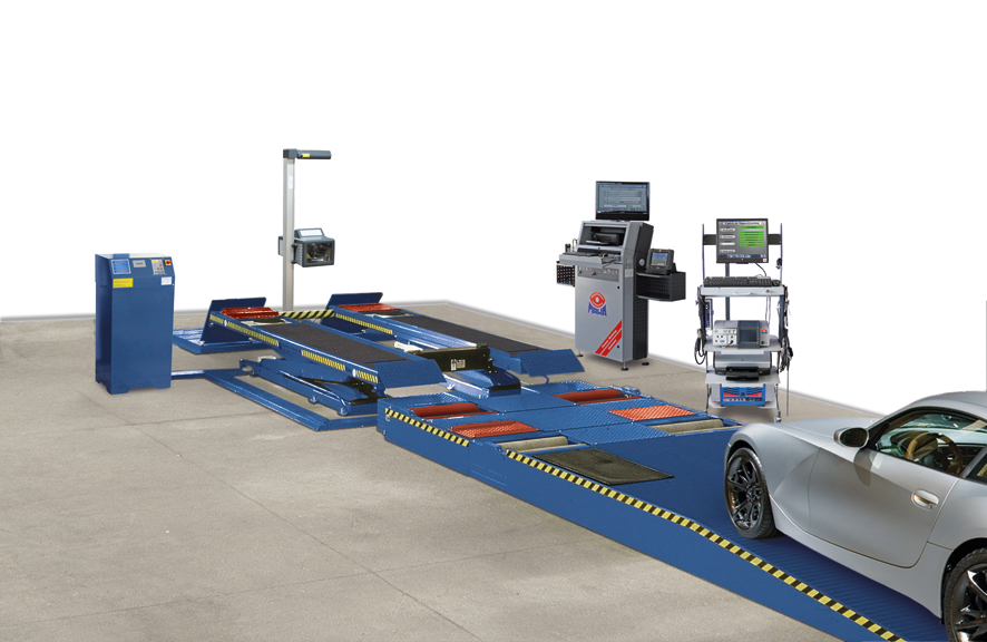 Vehicle Inspection Lane Vehicle Service Pros