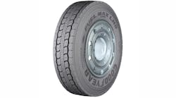 Goodyear&rsquo;s new Fuel Max LHD (long haul drive) G505D tire outperforms leading competitors in fuel efficiency.