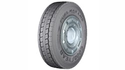 Goodyear’s new Fuel Max LHD (long haul drive) G505D tire outperforms leading competitors in fuel efficiency. Goodyear’s new Fuel Max LHD (long haul drive) G505D tire outperforms leading competitors in fuel efficiency.