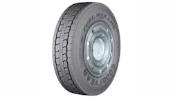 Goodyear&rsquo;s new Fuel Max LHD (long haul drive) G505D tire outperforms leading competitors in fuel efficiency.