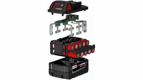 Milwaukee discount xc5 battery