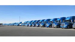 Mesilla Valley Trucking Trucks Parked Photo 543fd0238c1a0