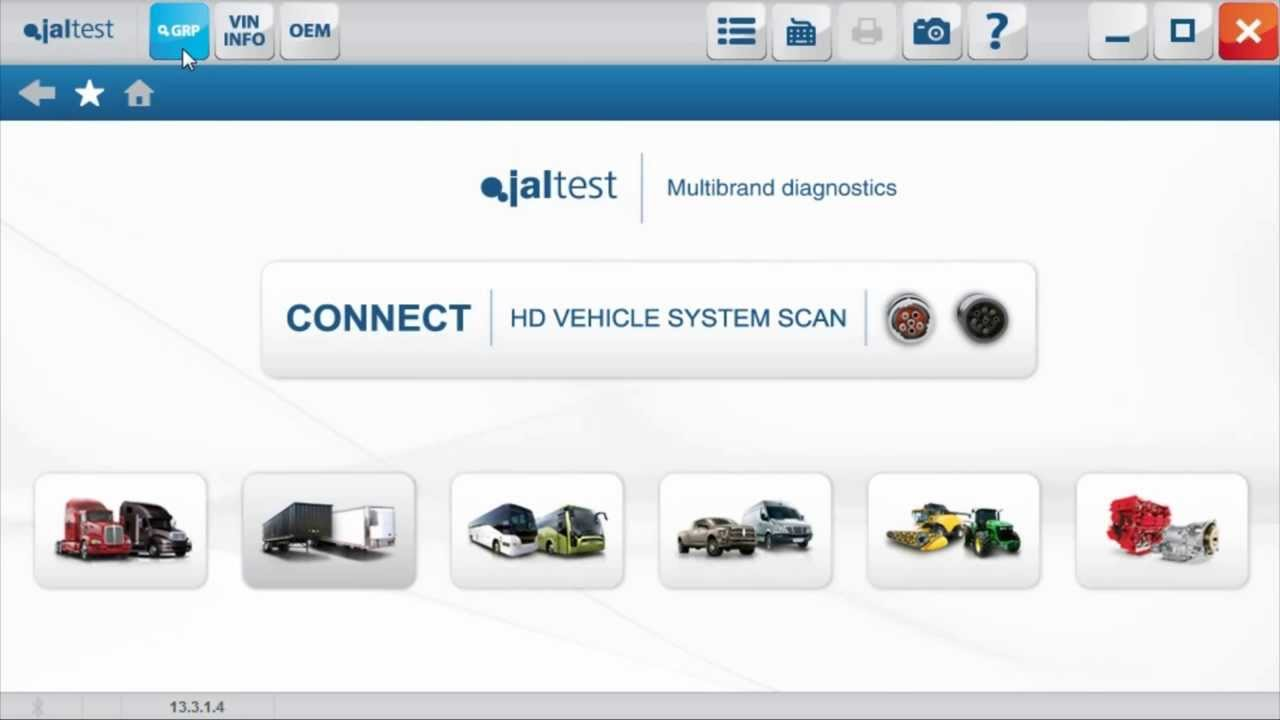 Jaltest Diagnostics - US Software v.13.3 Presentation Video