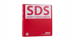 G I 94363 Sds Safety Data Sheets Binder English Only 2 5447b4222651d