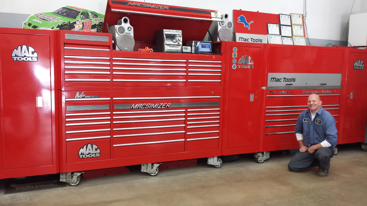 Big Time Boxes Eric Muir Mac Tools Macsimizer Vehicle Service Pros