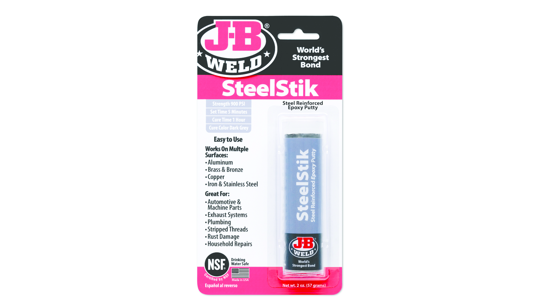 J B Weld Steel Stik 5410afe33d9a7 546d0c7c52e16