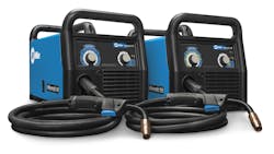 Built for many applications, the MIG and Flux-Cored-capable Millermatic 190 and Millermatic 141 MIG welders (replacing the Millermatic 180 Auto-Set and Millermatic 140 Auto-Set MIG welder models) offer personal users improved portability, ease-of-use and