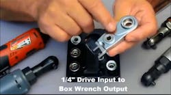 Spectools Powerbox Wrench Attachment Video